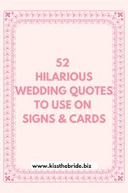 Enjoy the best stories, advice & jokes! 52 Funny Marriage Quotes Kiss The Bride Magazine