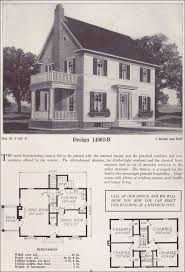 1925 Colonial Revival Classic Home Two Story 1925 Bowes Co Hinsdale Il Colonial House Plans Beach House Plans Craftsman House Plans