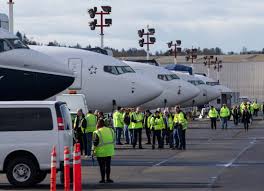 Two boeing 737 max jets crashed in indonesia and ethiopia in 2018 and 2019. Two 737 Max Crashes In Five Months Put Boeing S Reputation On The Line Bloomberg