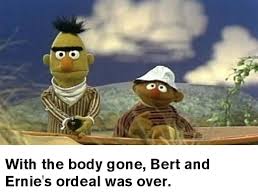 Bert And Ernie Hide The Body Sesame Street Know Your Meme