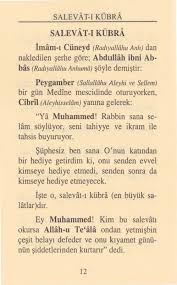 Salevât-ı Kübrâ ve Faziletleri - Cübbeli Ahmet Hocadan Dua ve Zikirler