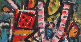 Pin By Julian Davies On Alan Davie Abstract Art Images Alan Davies Contemporary Abstract Art