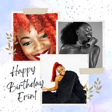 Today is a special day; it's Erin's birthday! Let's give some love and  birthday wishes to the amazing Erin. 🎉 Wishing you a day full of love and  laughter! #CelebrateErin #BirthdayWishes