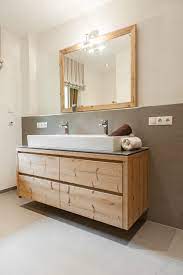 badmobel in fichte altholz schreinerei mayer bad gunstig renovieren badezimmer gunstig holz badmobel