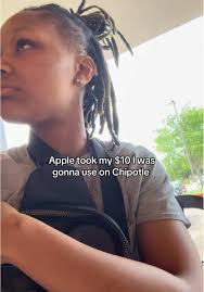 I Want Some Apple Juice from Chipotle