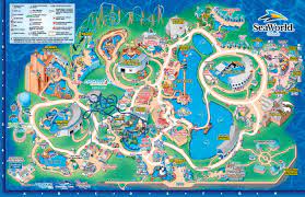 It is owned and operated by seaworld parks & entertainment. Aquatica Orlando Park Map