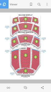 dpac seating chart gallery of chart 2019