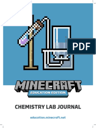 Reducing minecraft blocks to their component elements. Minecraft Education Edition Guide Pdf Atoms Chemical Elements