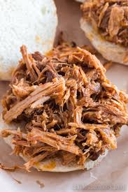 3 pounds boneless pork shoulder or blade (butt) roast, . Pulled Pork Sandwich Real Housemoms