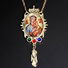 A imagem da mãe de deus no ícone de nossa senhora do perpétuo socorro 24 de junho de 2021 por: Medalhao Nossa Senhora Do Perpetuo Socorro Nossa Sagrada Familia