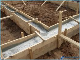 3 betonarme döşemelere dayalı temeller. Ozel Bir Evin Kurulmasi Icin Beton Marka Oranlar