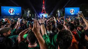 Google has many special features to help you find exactly what you're looking for. Euro 2016 Irish Fans Try To Turn Eiffel Tower Green White And Orange