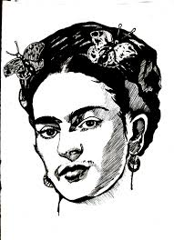A large proportion of artworks by frida kahlo are unavailable for loan outside of mexico, and this. Frida Kahlo Drawing