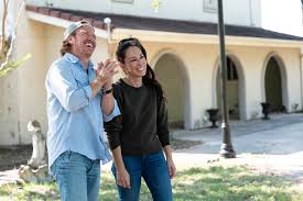 What is the interview about? Watch The Trailer For New Fixer Upper With Chip Joanna Gaines Ew Com