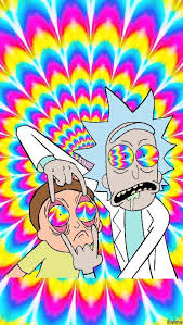Trippy Rick And Morty Wallpapers Posted By Christopher Thompson