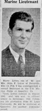 Harry Leo Lottes (1922-2012)