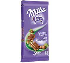 Chocolat Noisettes Milka Buy Online
