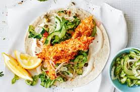 Cook for a few minutes on either side until golden brown. Fish Finger Tacos Recipe Family Dinner Ideas Tesco Real Food