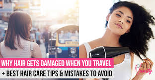 Choose a shampoo and conditioner formulated specifically for your hair type. Best Tips On How To Care For Your Hair While Travelling