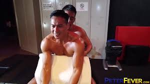 Muscular Asian Guys Banging In The Gym - XNXX.COM