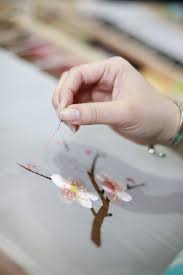 中国风刺绣图源初塵居 mood images chinese element chinese style