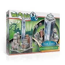 Pictures of the puzz 3d nyc puzzle Wrebbit 3d Puzzle New York Collection World Trade District Puzzle Buy Online In Angola At Angola Desertcart Com Productid 49976185