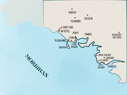 Bretagne Karte: Wo ist was? Küsten, schöne Orte & Inseln - Das Beste in  Frankreich