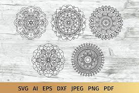Download Where To Find Free Mandala Zentangle Svgs