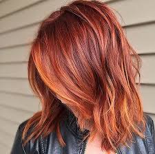 The only difference is your hair will appear darker instead of lighter. Short Red Hair Color Ideas