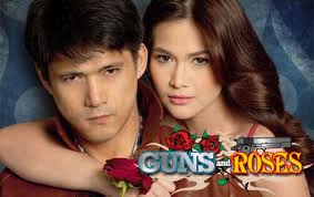 Guns and Roses Complete Set Filipino TV Series DVD teleserye