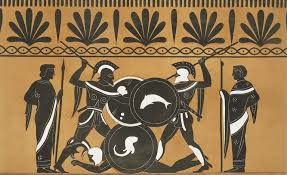 The trojan war was fought between greeks and the defenders of the city of troy in anatolia sometime in the late bronze age. Profile Of Ajax Greek Hero Of The Trojan War