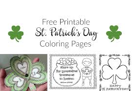 Saint patrick religious coloring pages with st day color s saint kateri tekakwitha coloring page St Patrick S Day Coloring Pages And Free Printables Artful Homemaking
