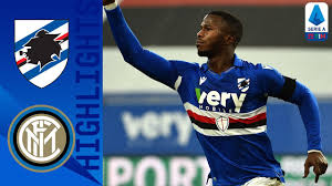 Sampdoria 2 1 Inter Inter S Winning Run Ended By Former Players Candreva Keita Serie A Tim Youtube