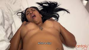 Mommy doll porn- Horny step mom swaps with a sex doll – gets surprise creampie