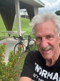 My favorite hobby is riding bike