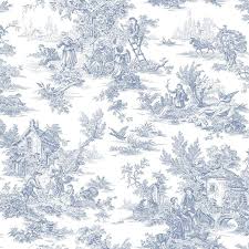Santamarina Champagne Toile 33 L X 20 5 W Wallpaper Roll Toile Wallpaper French Wallpaper Stripped Wallpaper