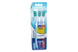 Maybe you would like to learn more about one of these? Cepillo Dental Oral B Complete X 3 Unidades En Tienda Inglesa