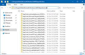 How To Delete Very Large System Queued Windows Error Reporting Files
