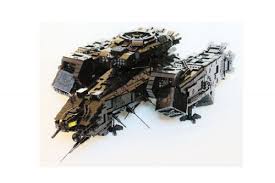 March to the sea book cover; Aliens The Lego Car Blog