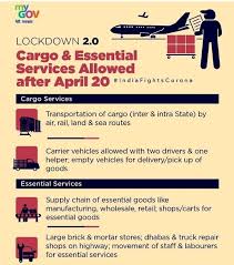 3:40 pm edt apr 1, 2020. Jehlam Times Cargo And Essential Services To Be Allowed Facebook