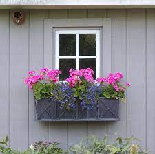Photo gallery of flower boxes. 20 Window Box Ideas Creative Window Boxes