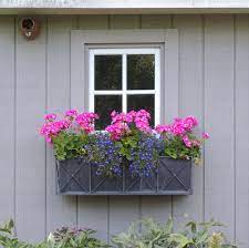 Window box with pressure treated woods. 20 Window Box Ideas Creative Window Boxes