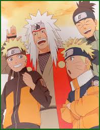 Naruto Jiraiya And Iruka Anime Mangas Naruto Boruto