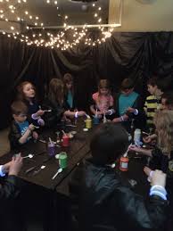 Harry Potter Party Defense Against The Dark Arts Class The Kids Were Given White Glow Bracelets Upon Entry To Class They M Kindergeburtstag Kinder Geburt