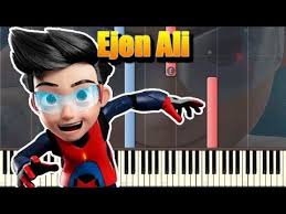 Digital content grant (dcg) 2020: Ejen Ali The Movie Official Teaser Trailer Music Piano Tutorial Youtube