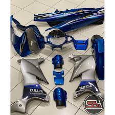 Subscribe,like and view tq ig _amxrulz. Coverset Original Hong Leong Yamaha Hly 125z Zr Biru Skala Dada Silver Ready Stock Item Free Gift Included Shopee Malaysia