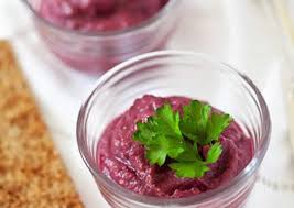 Verrines De Betterave Et Saint Moret Au Thermomix Recette Verrines Betterave Mousse De Betterave Betterave