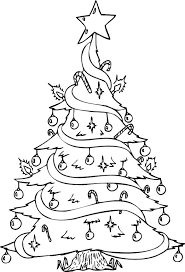 Arbol De Navidad Colorear