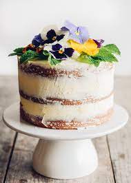 For cakes near me edible flowers for cake decorating edible flowers for salads 5 edible flowers edible perennial flowers zone 5 edible flowers capitulo 5 top 5 edible flowers 5 examples of edible flowers edible flowers 7 little words edible flowers manga 7. Triple Lemon Naked Layer Cake With Edible Flowers Buttered Side Up