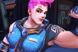 Overwatch update removes Russian “Z” from Zarya skins - Polygon